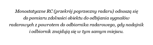 Co to są monostatyczne i bistatyczne RC?