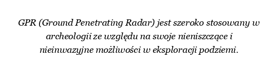 Jakie jest zastosowanie georadaru w archeologii?