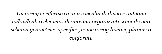 Qual è la differenza tra array e array progressivo?