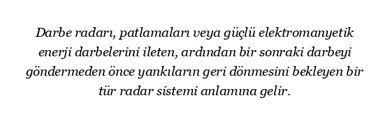 Radar Darbesi ile neyi kastediyoruz?