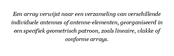 Wat is het verschil tussen array en progressieve array?