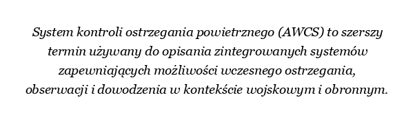 Co to jest system kontroli ostrzegania powietrznego?
